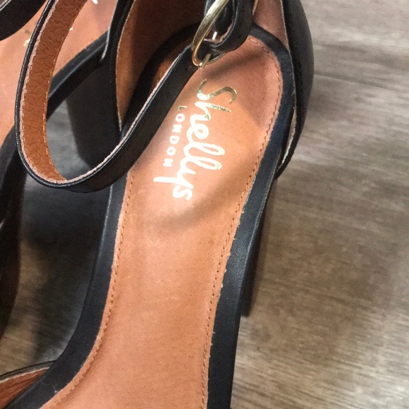 Shellys London CAMDEN Platform Heels - Picture 5 of 7